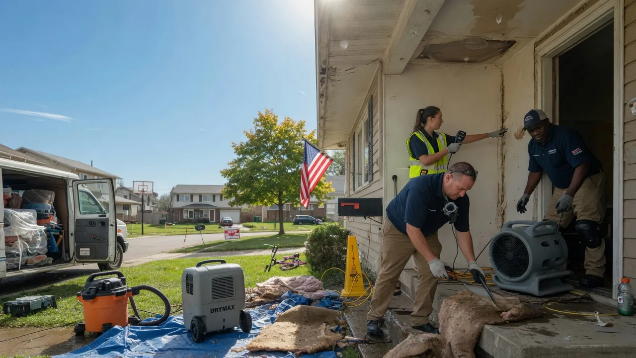 Water Damage Restoration in Winfield, IA near me